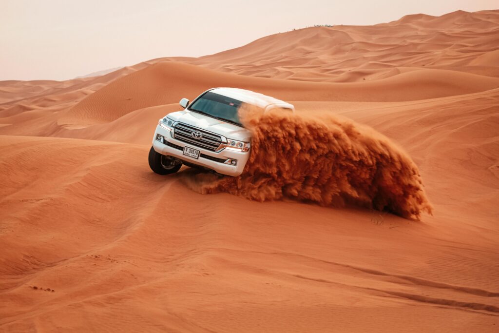 Dubai Luxury City & Desert Experience Tour